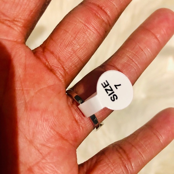 Large GORGEOUS Bow Diamond Baguette Ring💍, Cocktail Ring, Statement Ring - Picture 8 of 8